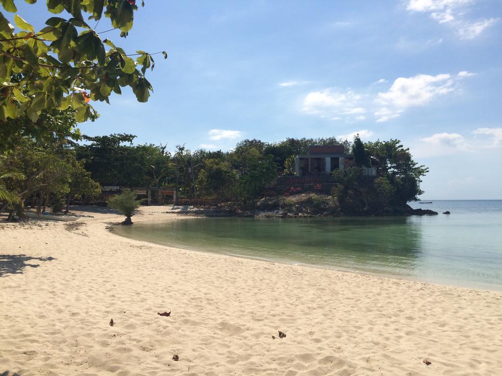 Angelina Beach Malapascua Exterior foto